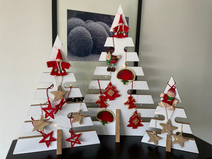Plywood Tree Set (60cm, 45cm & 30cm)