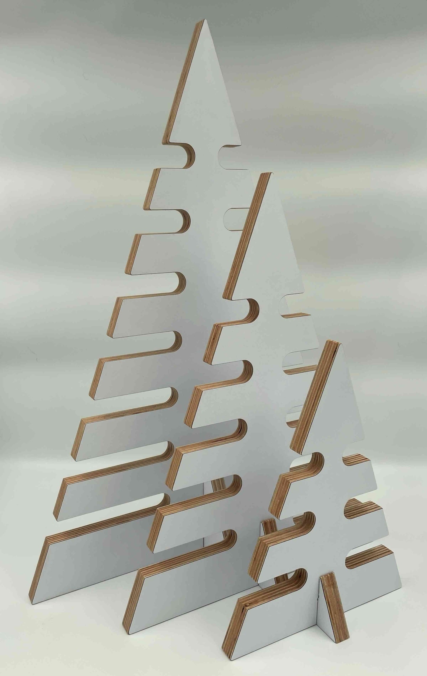 Plywood Tree Set (60cm, 45cm & 30cm)