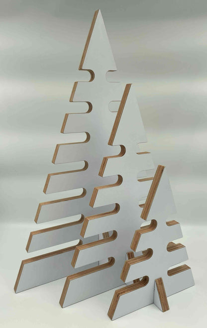 Plywood Tree Set (60cm, 45cm & 30cm)